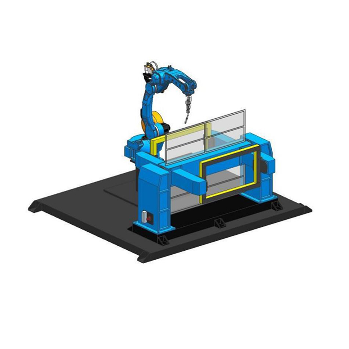 Three axis lateral rotation positioner workstation