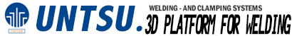 A 3D welding platform for suppressing welding deformation